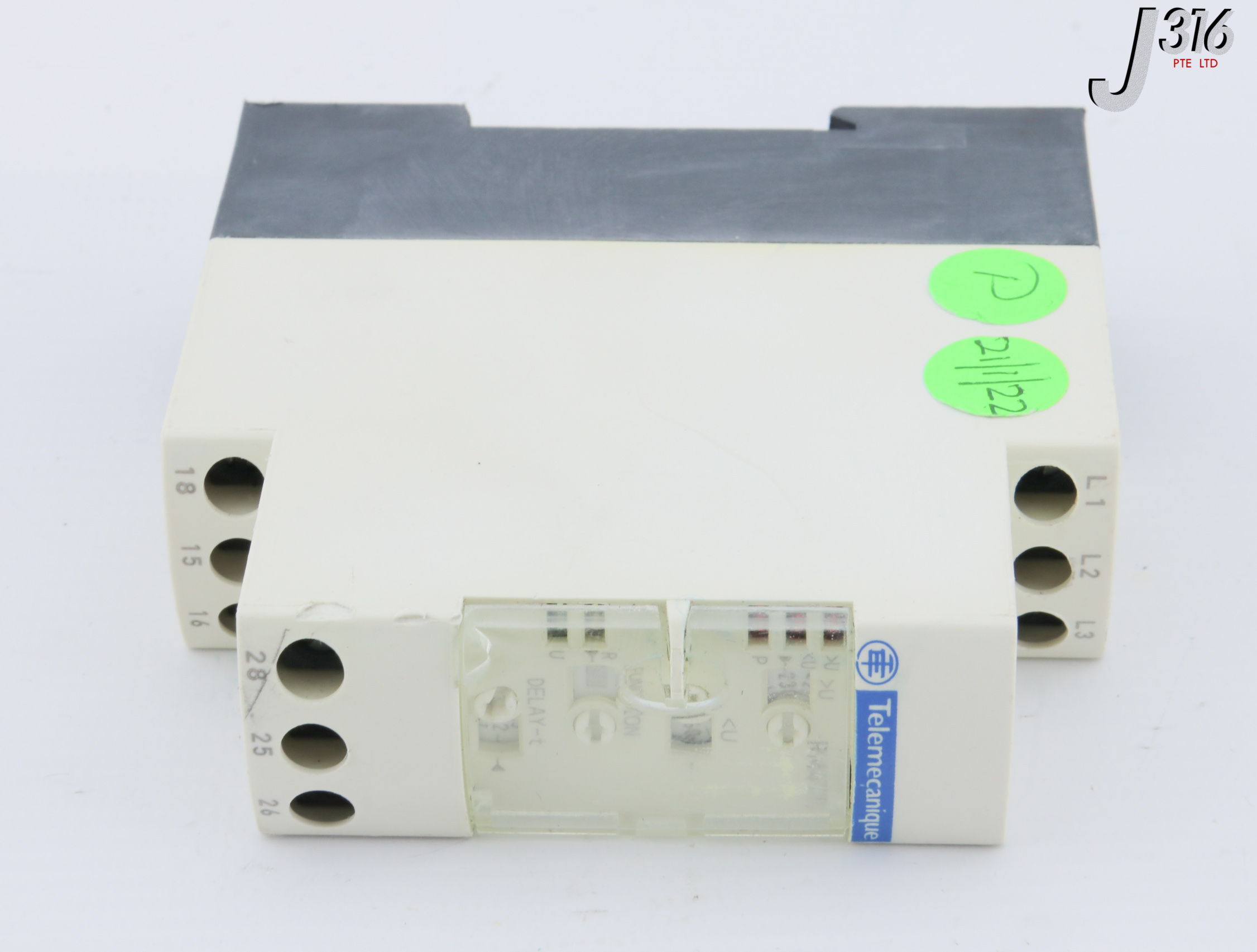 専用3 27905 TELEMECANIQUE 3-PHASE NETWORK CONTROL RELAY, RM4TR RM4TR31
